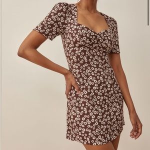 NWT Reformation Brittney Dress - Maple - 4